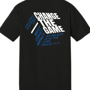 2025 West Coast Impact Regionals Volleyball T-Shirt (Cube)