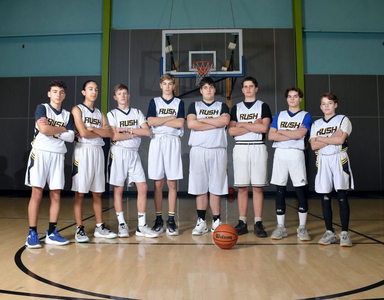 Sports 11 West Coast Impact Boys Basketball Team Rush 2024