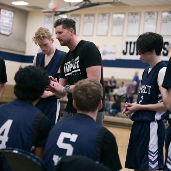 Become A Coach 5 Coach Rallying His Team At A Timeout